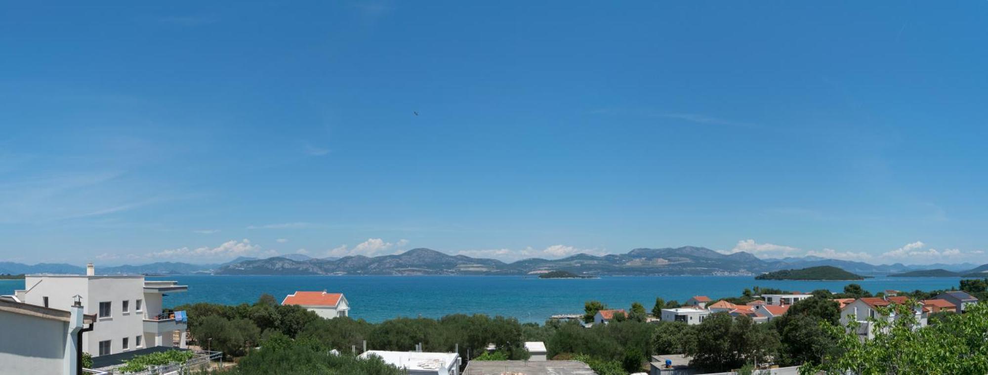 Apartment Simunovic Drače Dış mekan fotoğraf