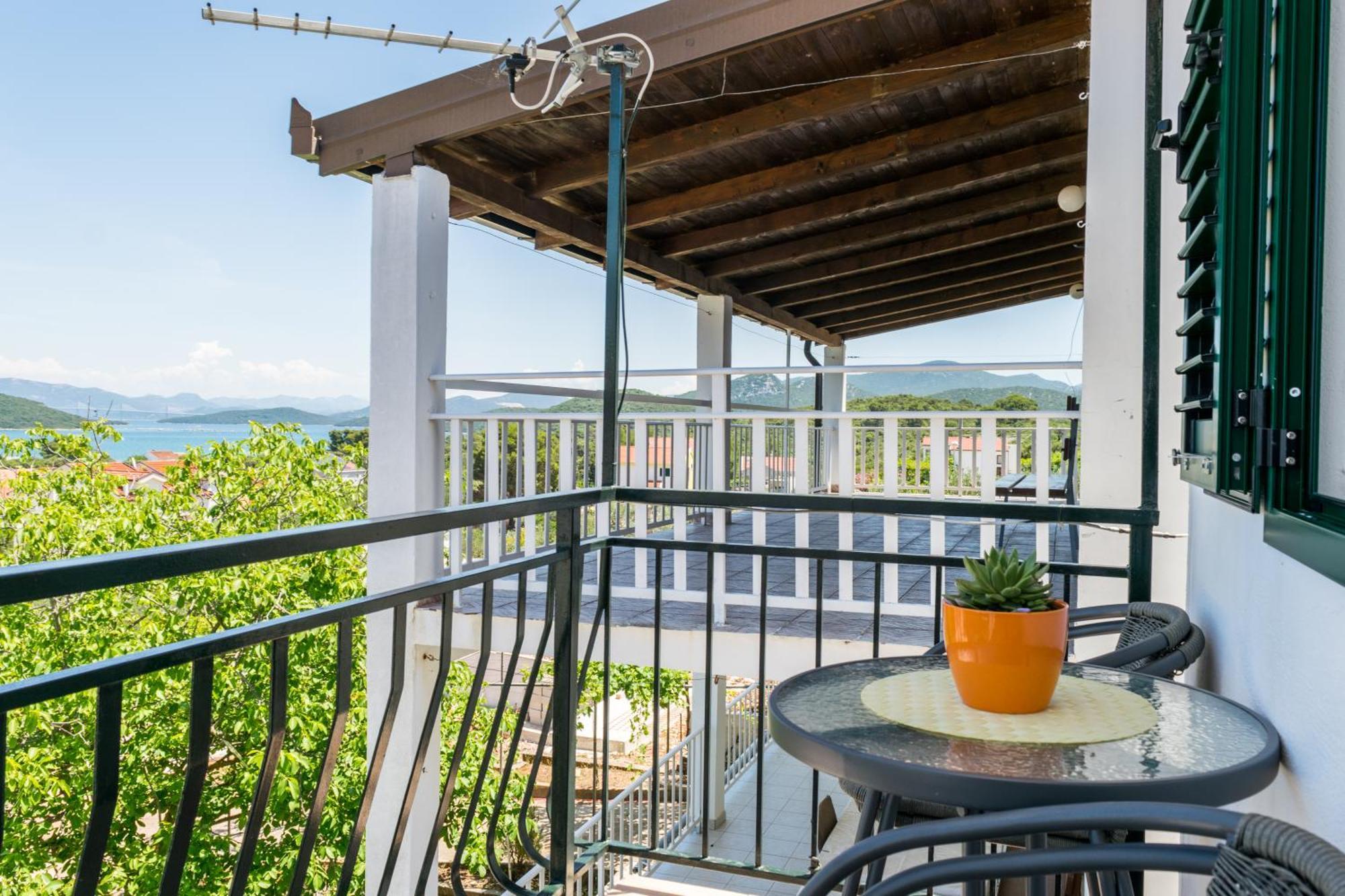 Apartment Simunovic Drače Dış mekan fotoğraf