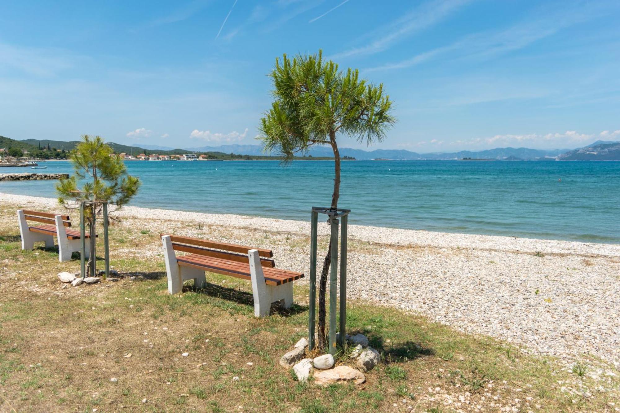 Apartment Simunovic Drače Dış mekan fotoğraf