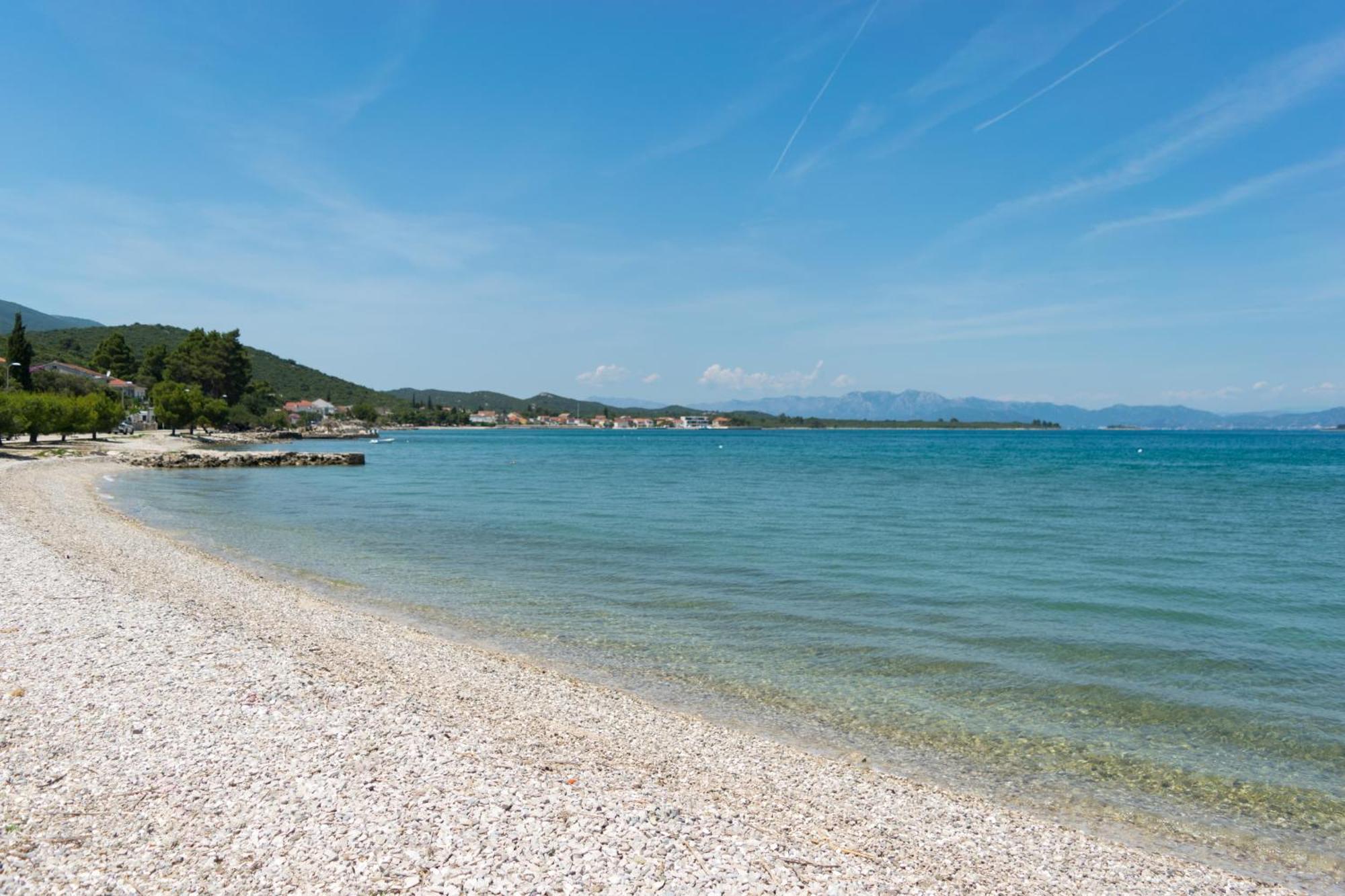 Apartment Simunovic Drače Dış mekan fotoğraf