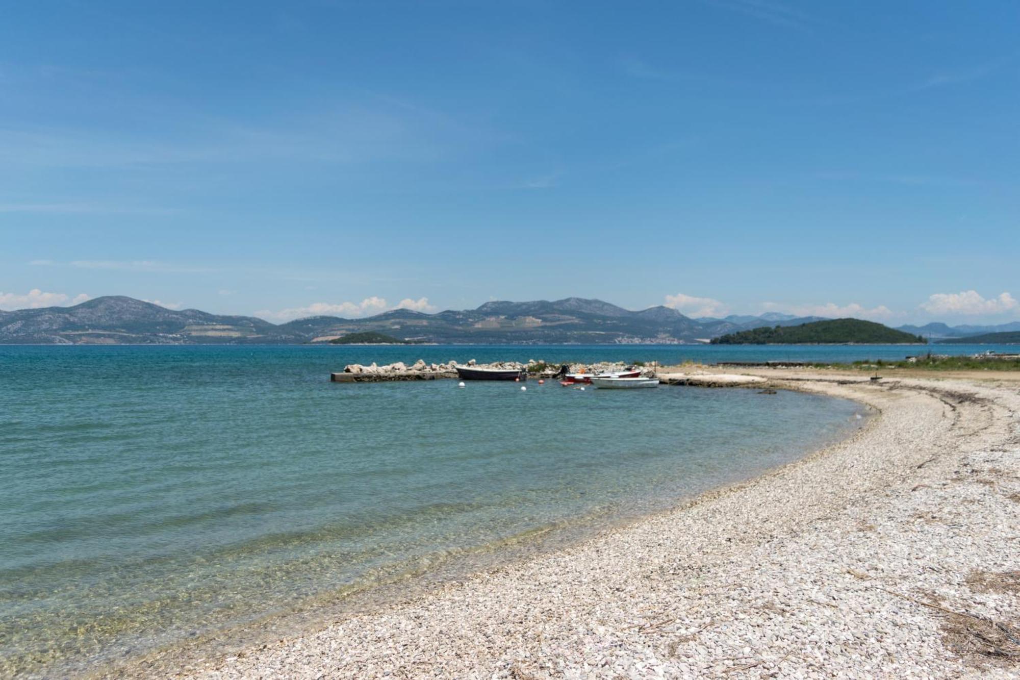 Apartment Simunovic Drače Dış mekan fotoğraf