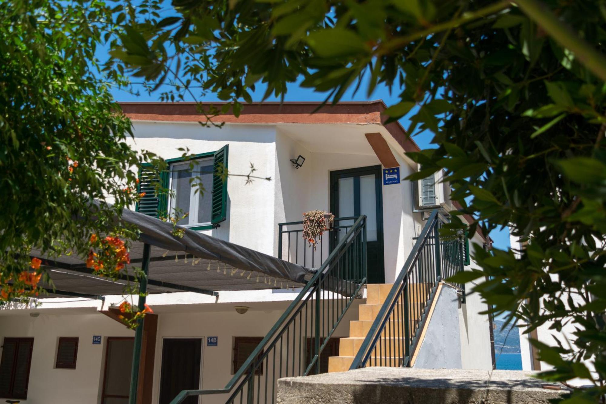 Apartment Simunovic Drače Dış mekan fotoğraf