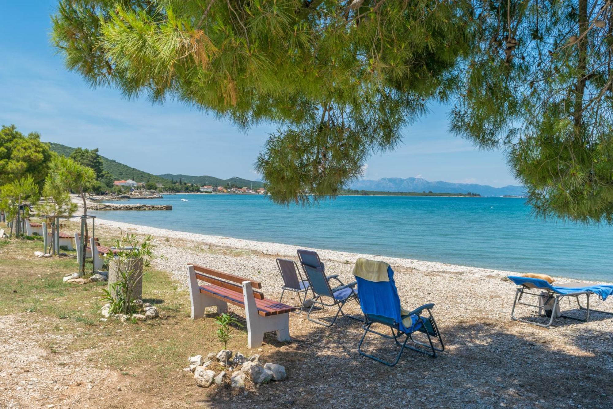 Apartment Simunovic Drače Dış mekan fotoğraf
