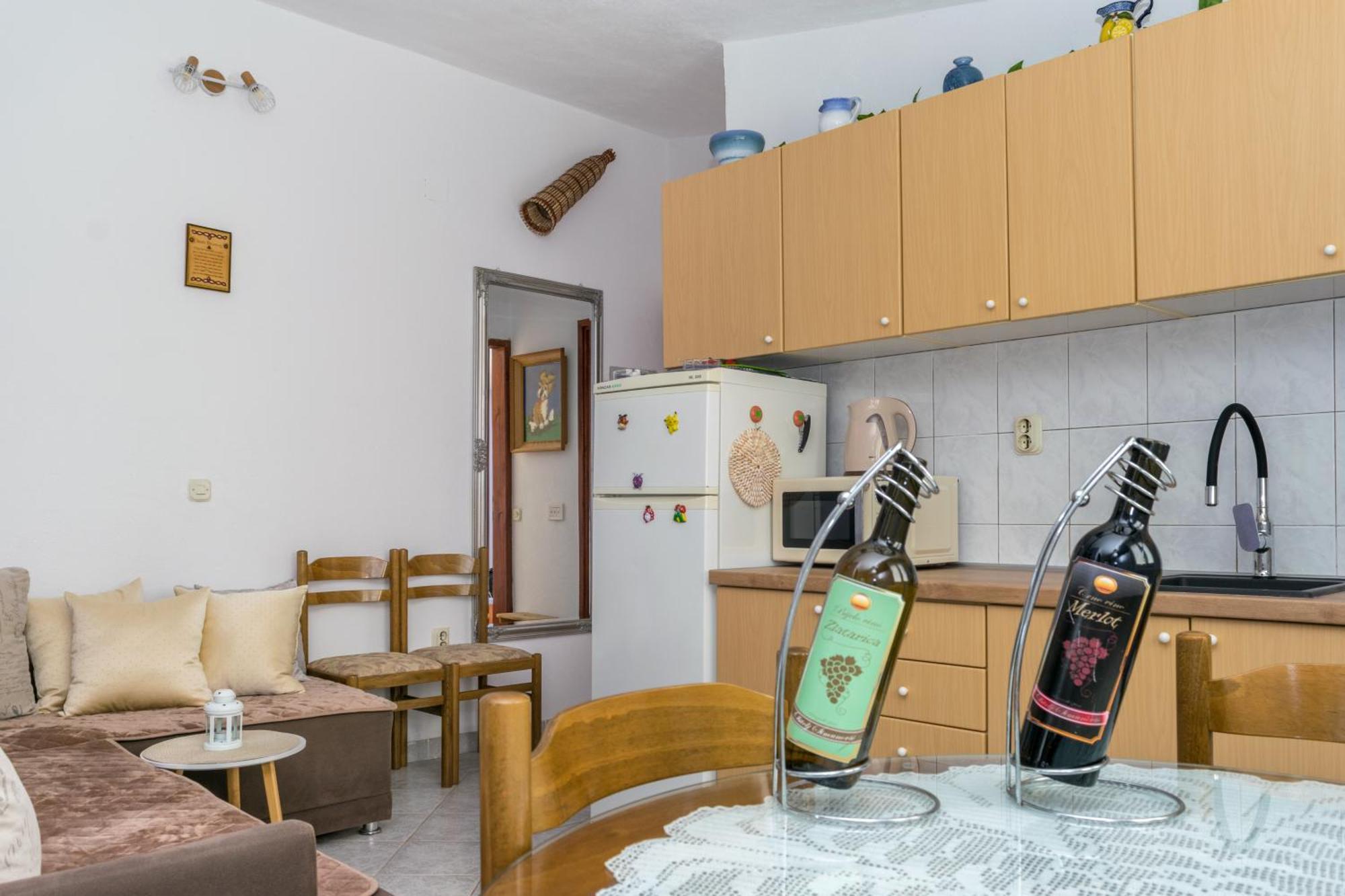 Apartment Simunovic Drače Dış mekan fotoğraf