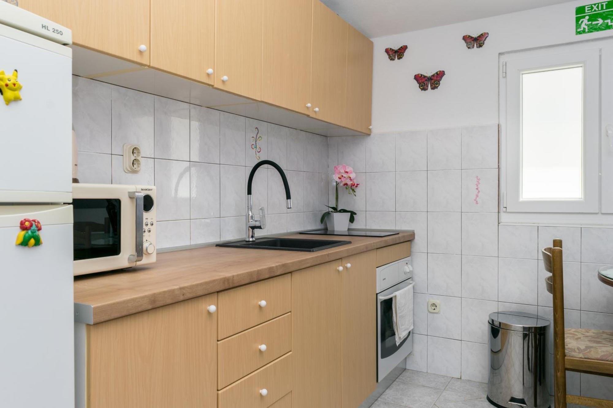 Apartment Simunovic Drače Dış mekan fotoğraf