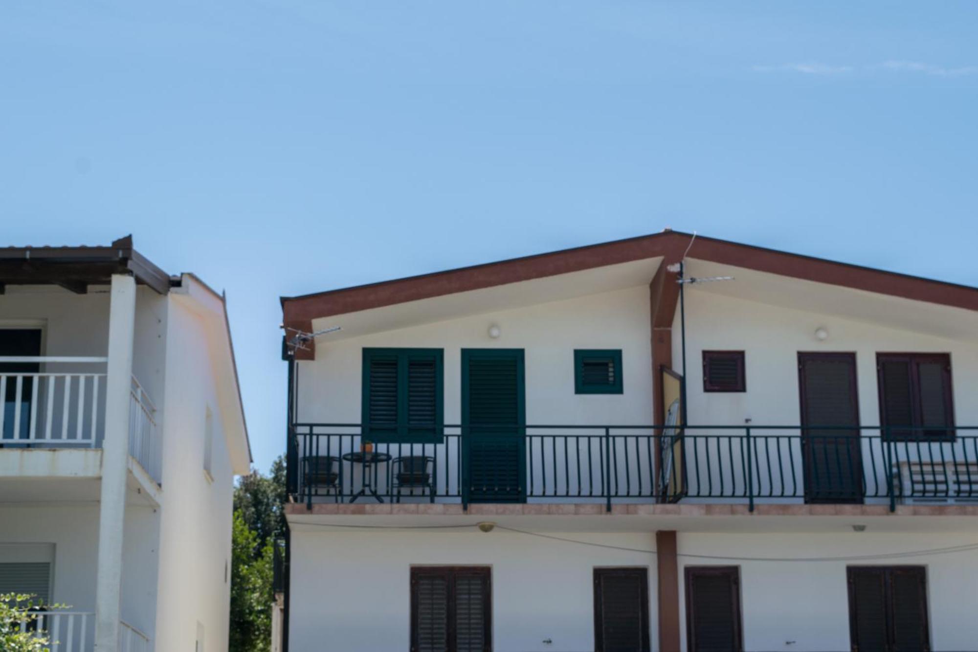 Apartment Simunovic Drače Dış mekan fotoğraf